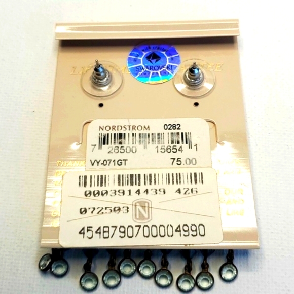 Liz Palacios Chandelier Earrings  New - Picture 3 of 4